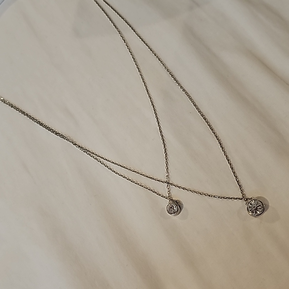 forever 21 double necklace BUNDLE ONLY